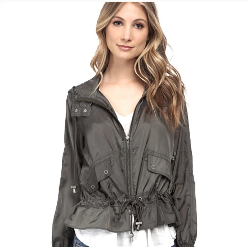 Free people windbreaker